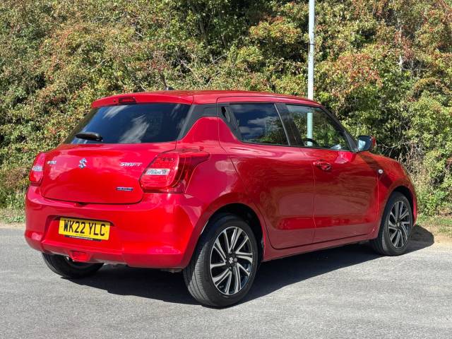 2022 Suzuki Swift 1.2 Dualjet 83 12V Hybrid SZ-L 5dr