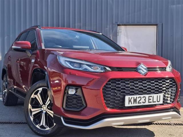 Suzuki Across 2.5 PHEV E-Four 5dr CVT Estate Petrol / Electric Hybrid RED