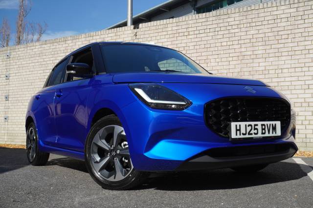 Suzuki Swift 1.2 Dualjet 83 12V Hybrid SZ5 Hatchback Petrol Frontier Blue/Super Black