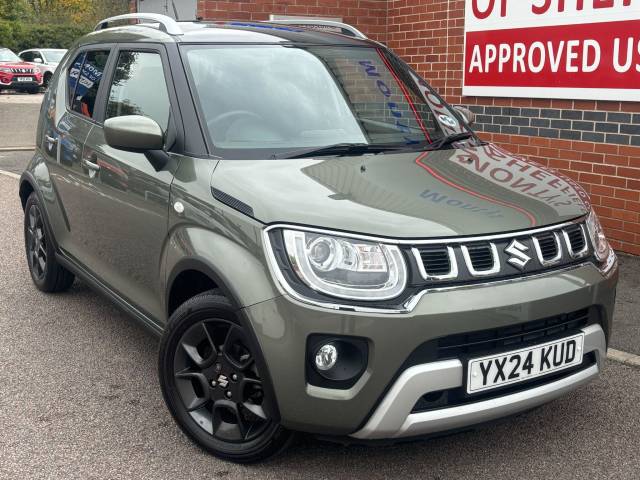 Suzuki Ignis 1.2 Dualjet 12V Hybrid SZ-T 5dr Hatchback Petrol GREEN