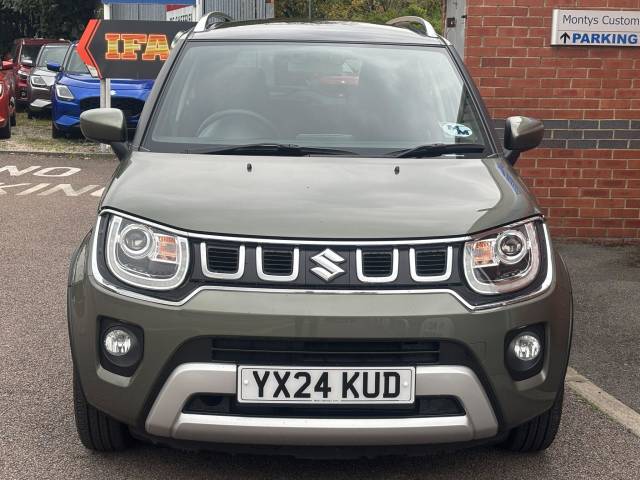 2024 Suzuki Ignis 1.2 Dualjet 12V Hybrid SZ-T 5dr