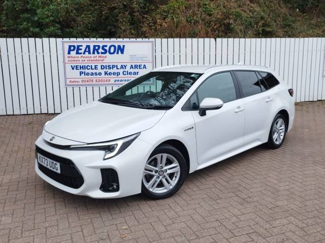 2023 Suzuki Swace 1.8 Hybrid Ultra 5dr CVT