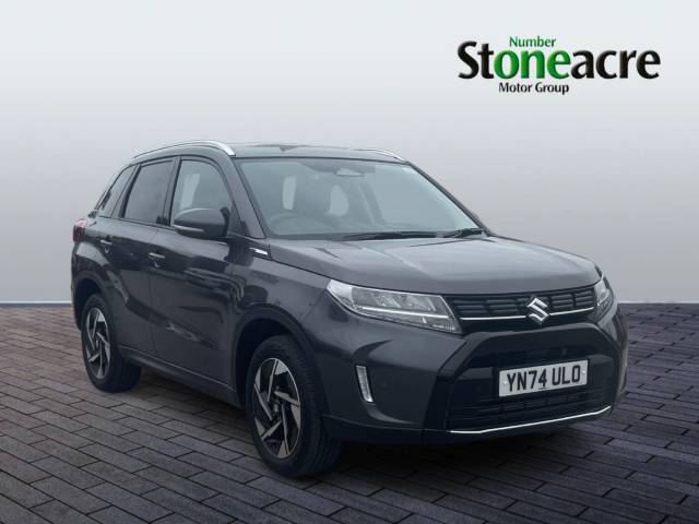 Suzuki Vitara 1.4 Boosterjet MHEV Ultra Euro 6 (s/s) 5dr Hatchback Hybrid Grey