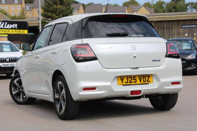 2025 Suzuki Swift 1.2 Mild Hybrid Ultra 5dr