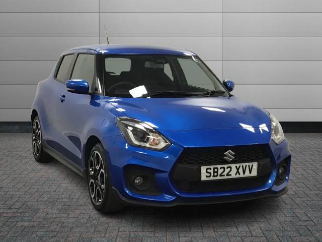 Suzuki Swift 1.4 Hatchback Sport Hatchback Petrol Blue