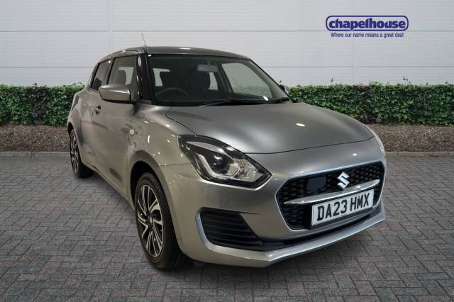 Suzuki Swift 1.2 Dualjet 83 12V Hybrid SZ-L 5dr Hatchback Petrol Silver