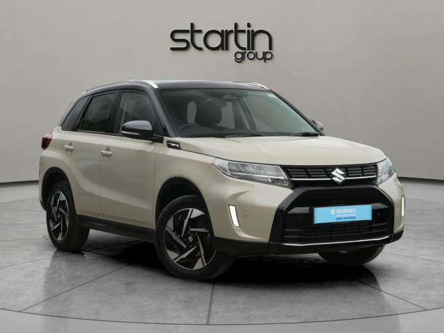 Suzuki Vitara 1.4 Boosterjet MHEV Ultra ALLGRIP Euro 6 (s/s) 5dr SUV Hybrid SAVANNAH IVORY