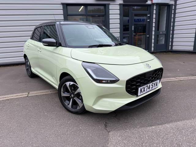Suzuki Swift 1.2 Mild Hybrid Ultra 5dr CVT Hatchback Petrol Yellow