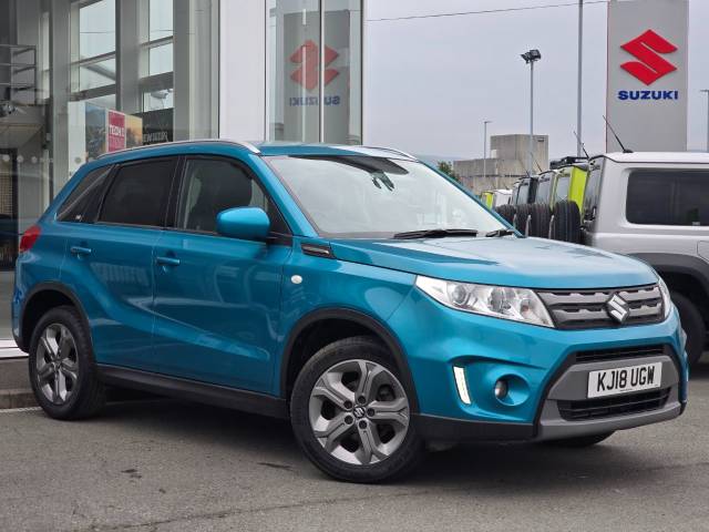 Suzuki Vitara 1.6 SZ-T ALLGRIP 5dr Hatchback Petrol Turquoise