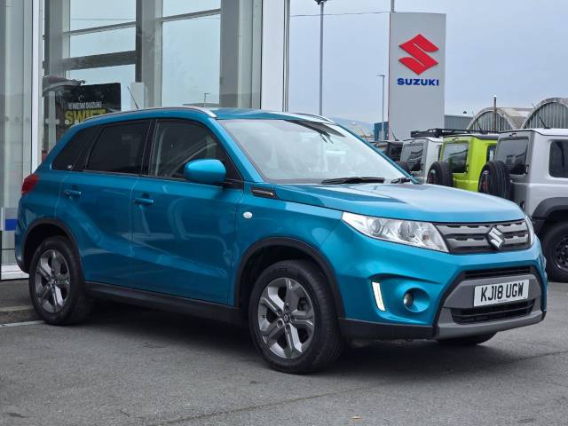 2018 Suzuki Vitara 1.6 SZ-T ALLGRIP 5dr