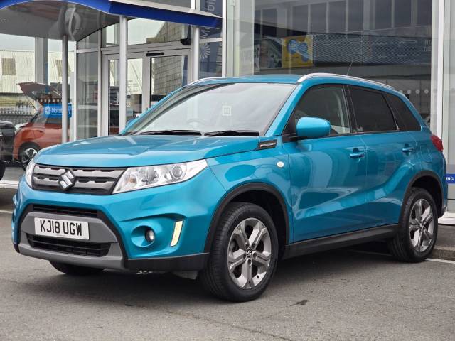 2018 Suzuki Vitara 1.6 SZ-T ALLGRIP 5dr