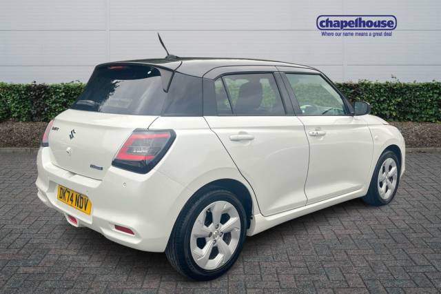 2024 Suzuki Swift 1.2 Mild Hybrid Motion 5dr