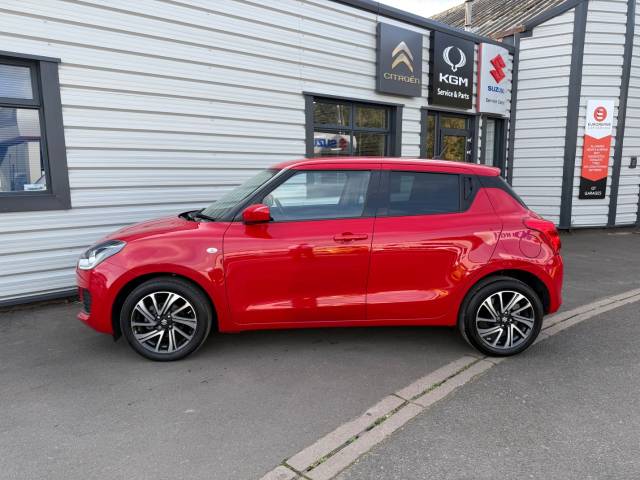 2023 Suzuki Swift 1.2 Dualjet 83 12V Hybrid SZ-L 5dr