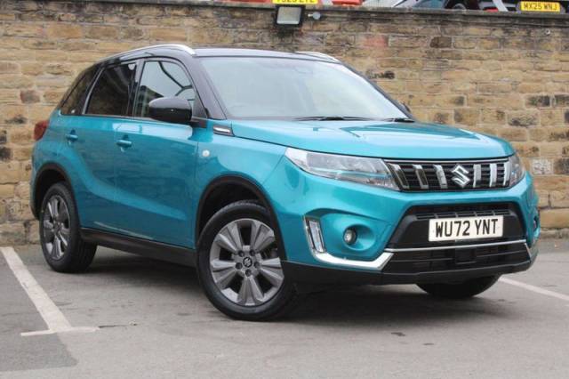 Suzuki Vitara 1.4 Boosterjet 48V Hybrid SZ-T 5dr SUV Hybrid Black