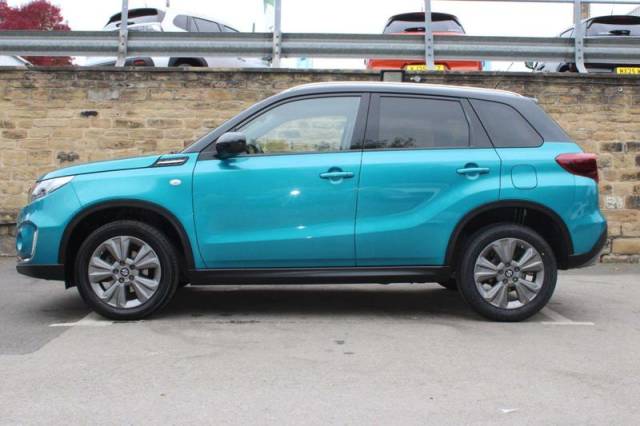 2022 Suzuki Vitara 1.4 Boosterjet 48V Hybrid SZ-T 5dr