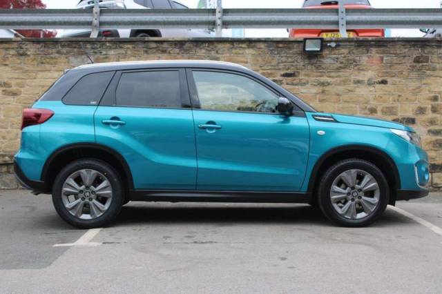 2022 Suzuki Vitara 1.4 Boosterjet 48V Hybrid SZ-T 5dr