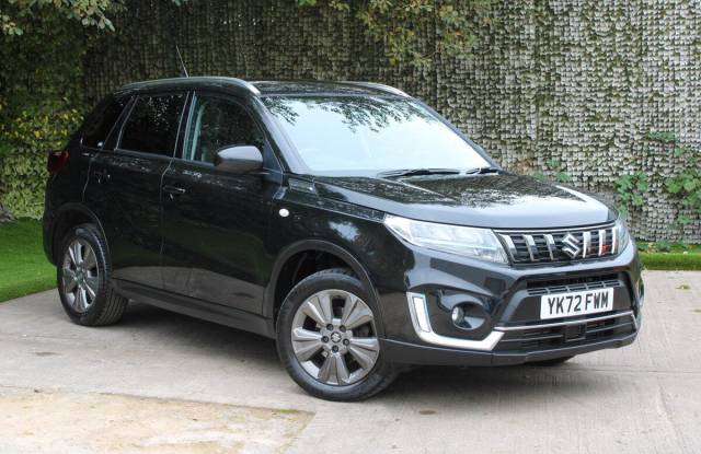 Suzuki Vitara 1.4 Boosterjet 48V Hybrid SZ-T 5dr Hatchback Petrol BLACK