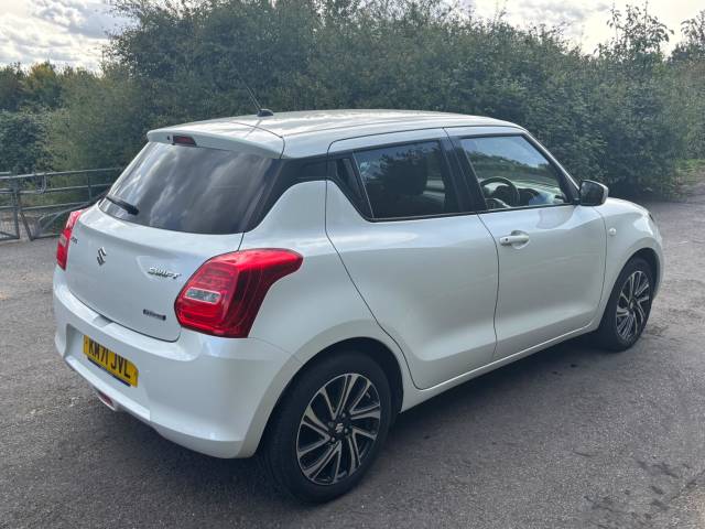 2021 Suzuki Swift 1.2 Dualjet 83 12V Hybrid SZ-L 5dr