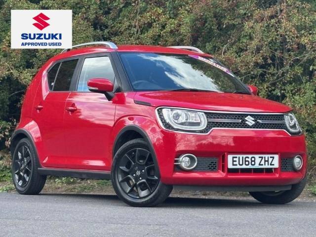 Suzuki Ignis 1.2 Dualjet SHVS SZ5 5dr Hatchback Petrol RED