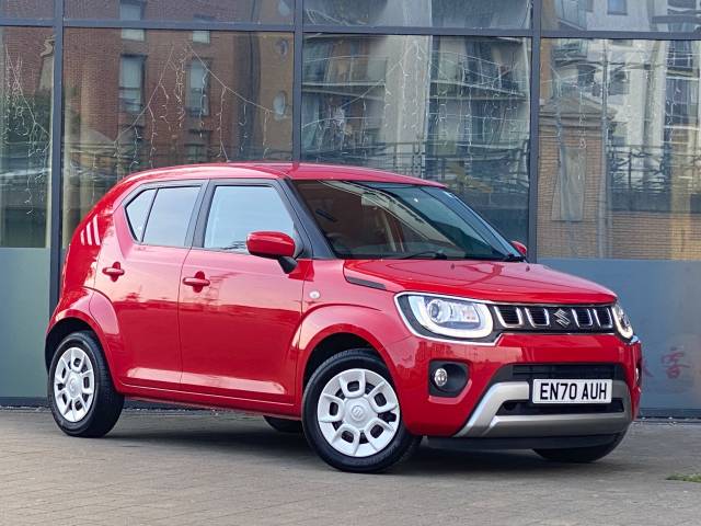 Suzuki Ignis 1.2 Dualjet 12V Hybrid SZ3 5dr Hatchback Petrol Red