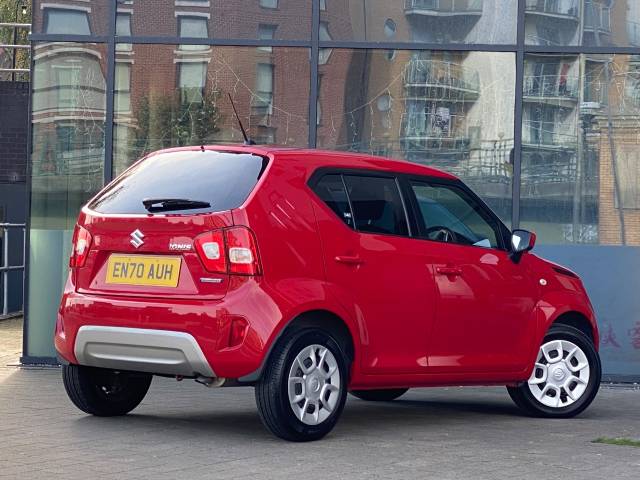 2021 Suzuki Ignis 1.2 Dualjet 12V Hybrid SZ3 5dr