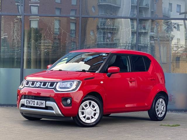 2021 Suzuki Ignis 1.2 Dualjet 12V Hybrid SZ3 5dr
