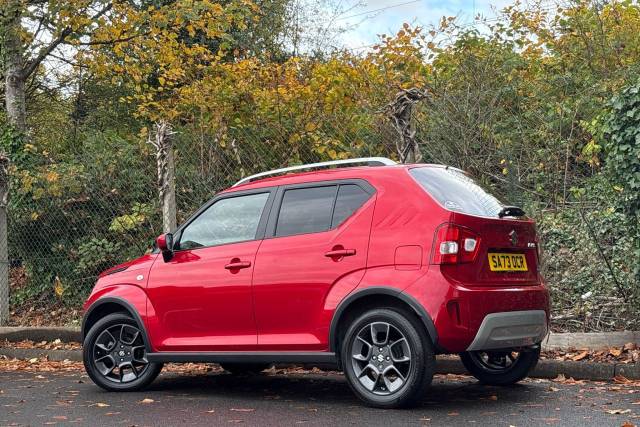2023 Suzuki Ignis 1.2 Dualjet 12V Hybrid SZ-T 5dr