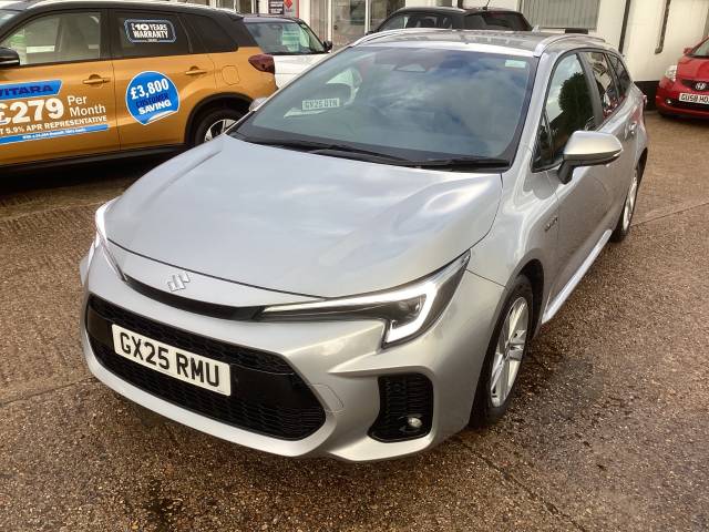 Suzuki Swace 1.8 Hybrid Ultra 5dr CVT Estate Petrol / Electric Hybrid Silver