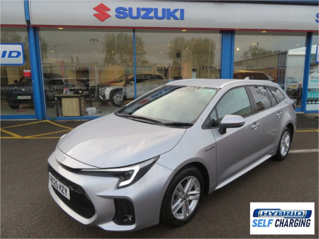 Suzuki Swace 1.8 Hybrid Ultra 5dr CVT Estate Hybrid Silver