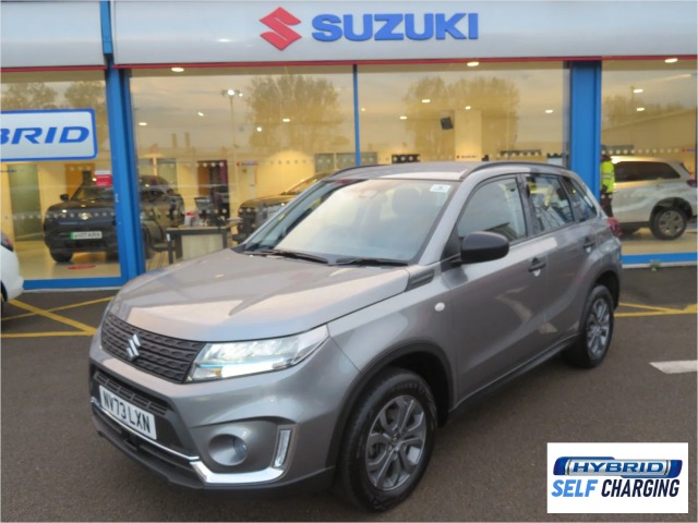 Suzuki Vitara 1.4 Boosterjet 48V Hybrid Go 5dr Estate Petrol Grey