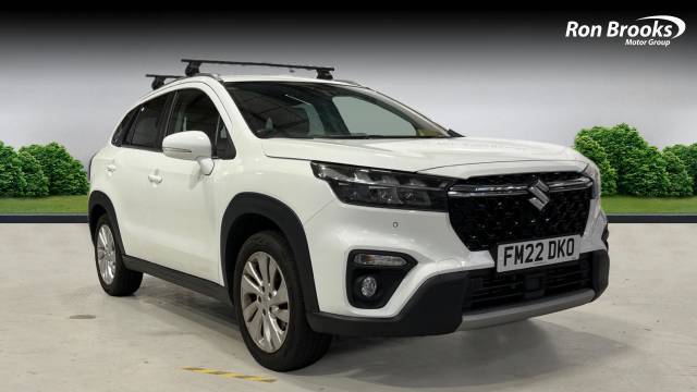 Suzuki S-Cross 1.4 Boosterjet 48V Hybrid Motion 5dr Hatchback Petrol WHITE
