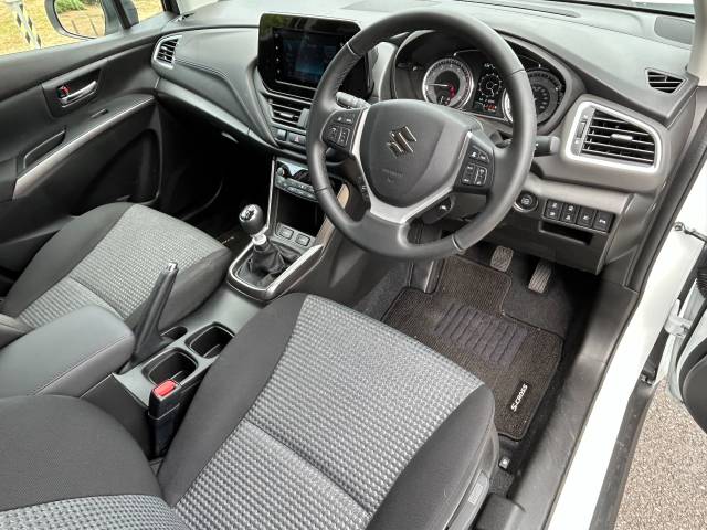 2025 Suzuki S-Cross 1.4 Boosterjet MHEV Motion SUV 5dr Petrol Hybrid Manual Euro 6 (s/s) (129 ps)