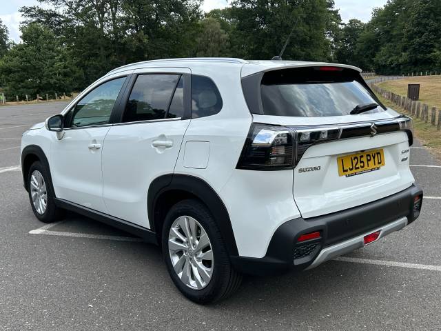 2025 Suzuki S-Cross 1.4 Boosterjet MHEV Motion SUV 5dr Petrol Hybrid Manual Euro 6 (s/s) (129 ps)