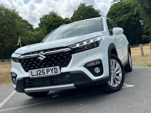2025 Suzuki S-Cross 1.4 Boosterjet MHEV Motion SUV 5dr Petrol Hybrid Manual Euro 6 (s/s) (129 ps)