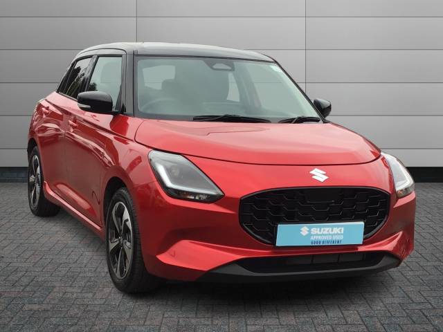 Suzuki Swift 1.2 Hatchback Ultra Hatchback Petrol Red
