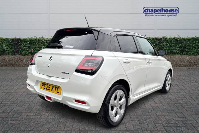 2025 Suzuki Swift 1.2 Mild Hybrid Motion 5dr