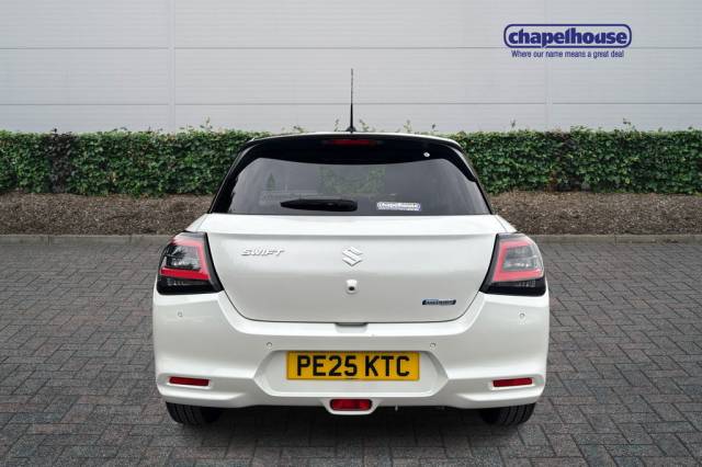 2025 Suzuki Swift 1.2 Mild Hybrid Motion 5dr