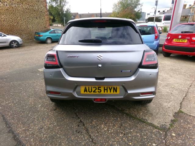 2025 Suzuki Swift 1.2 Mild Hybrid Ultra 5dr