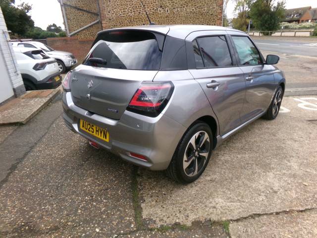 2025 Suzuki Swift 1.2 Mild Hybrid Ultra 5dr