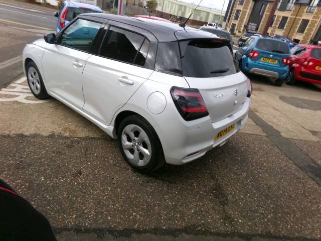 2024 Suzuki Swift 1.2 Mild Hybrid Motion 5dr CVT