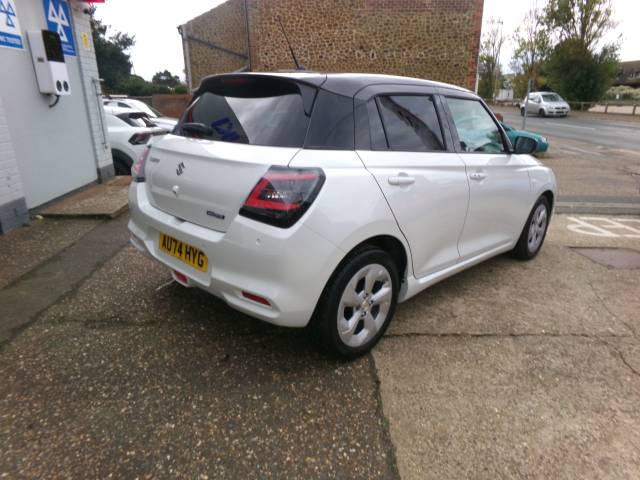 2024 Suzuki Swift 1.2 Mild Hybrid Motion 5dr CVT