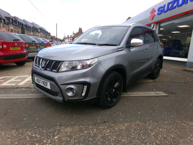 Suzuki Vitara 1.4 Boosterjet S ALLGRIP 5dr Auto Hatchback Petrol Grey