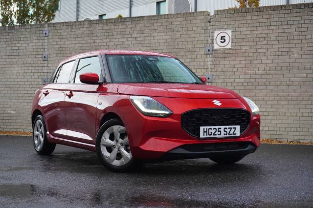 Suzuki Swift 1.2 Mild Hybrid Motion Hatchback Petrol Burning Red Pearl