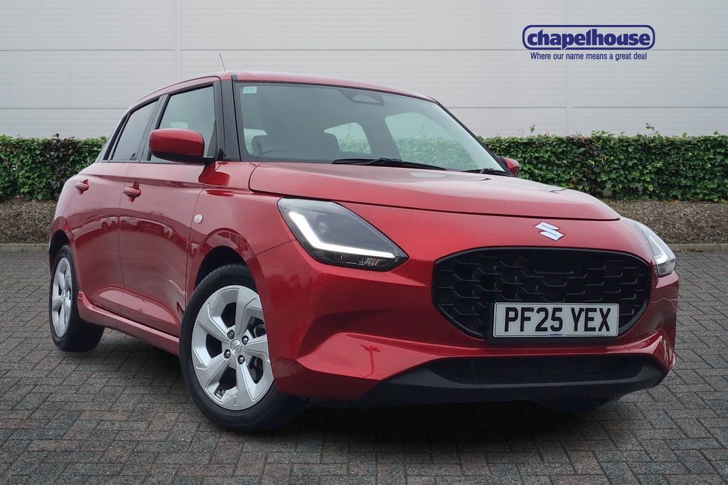 2025 Suzuki Swift