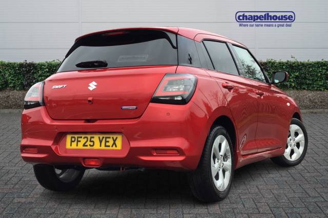 2025 Suzuki Swift 1.2 Mild Hybrid Motion 5dr