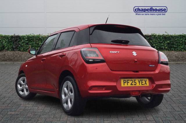 2025 Suzuki Swift 1.2 Mild Hybrid Motion 5dr