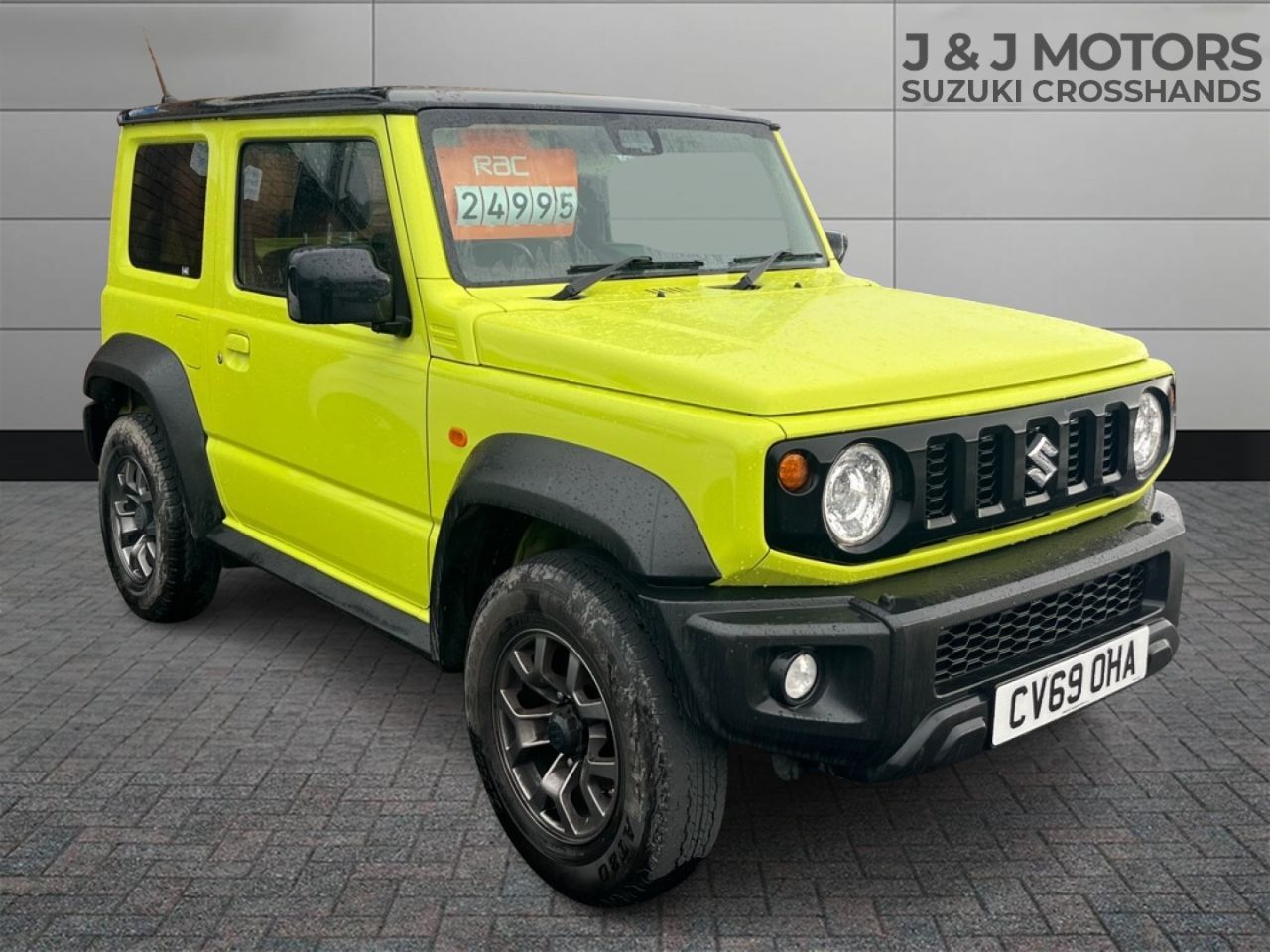 2019 Suzuki Jimny