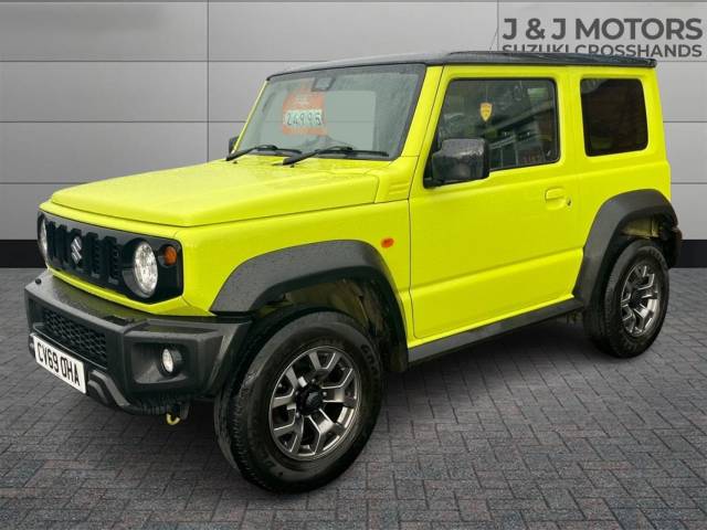 2019 Suzuki Jimny 1.5 SZ5 ALLGRIP 3dr