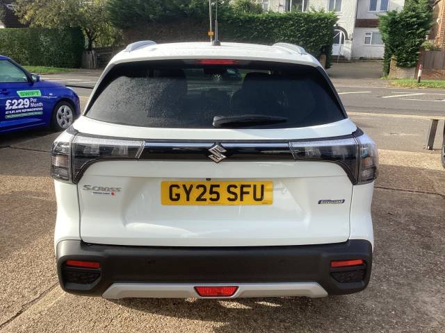 2025 Suzuki S-Cross 1.4 Boosterjet 48V Hybrid Motion 5dr