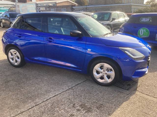 2024 Suzuki Swift 1.2 Mild Hybrid Motion 5dr